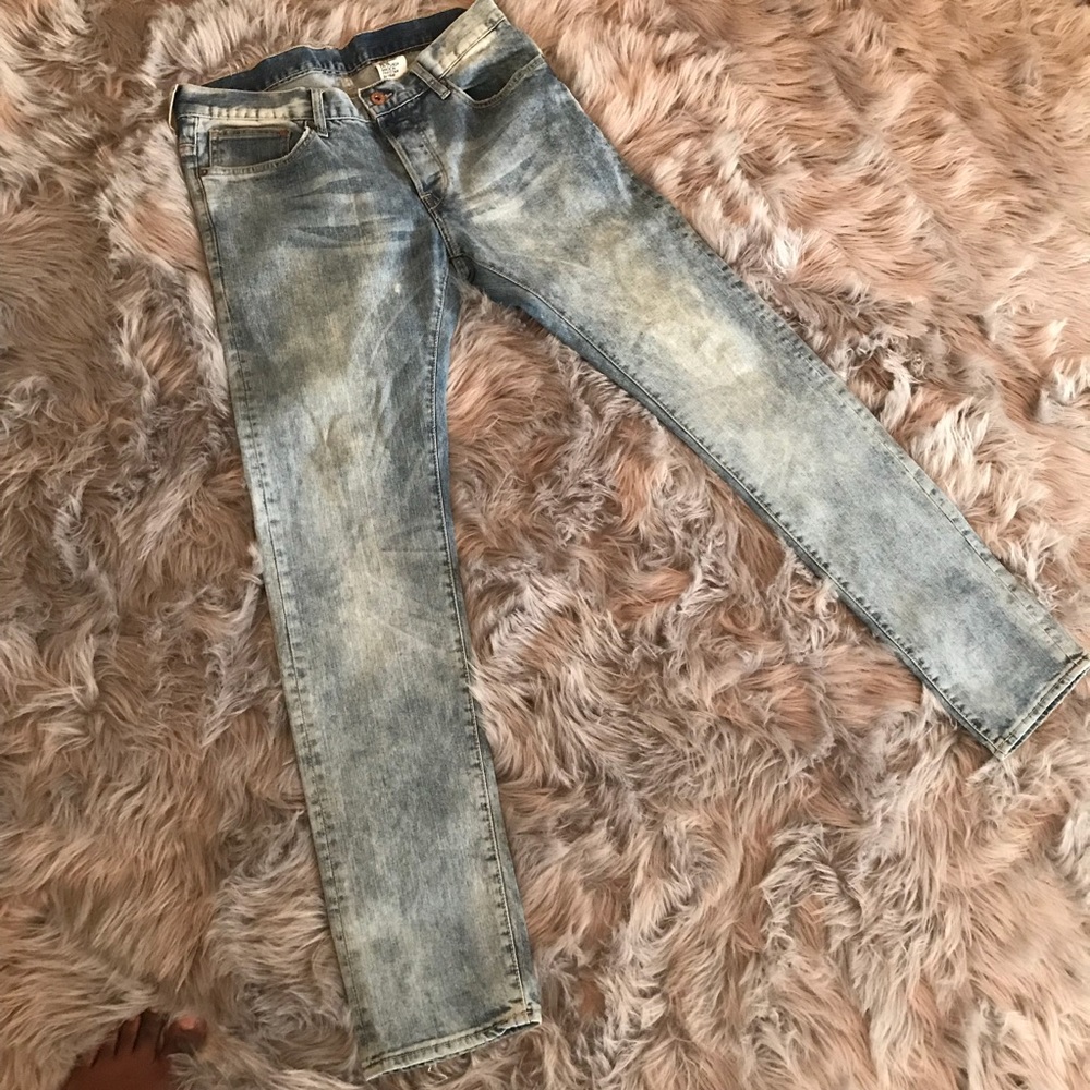 HM Jeans Skinny Leg Rocker Jeans....